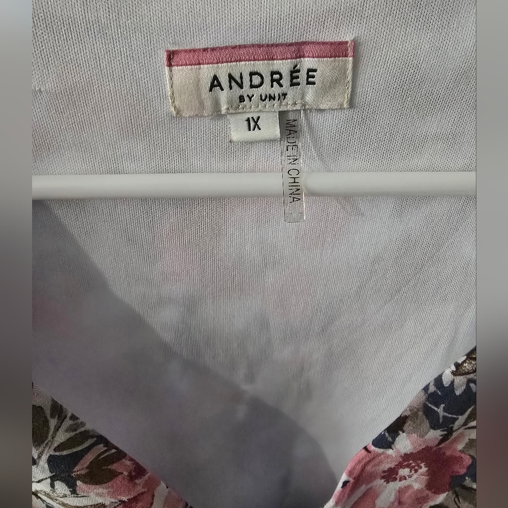 CHIC SOUL, 1X, ANDREE BY UNIT Floral Patterned Dress - Picture 7 of 12